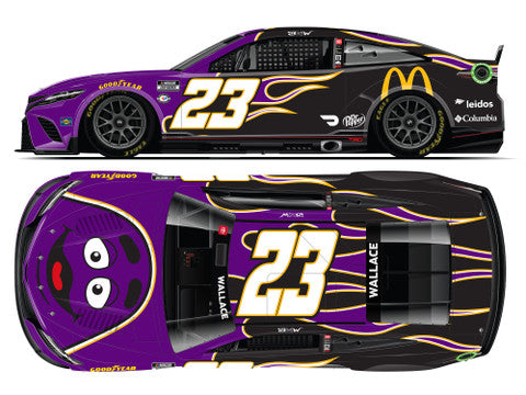 *PRE-ORDER* BUBBA WALLACE MCDONALD'S GRIMACE 2023 1:64 ARC DIECAST MODEL