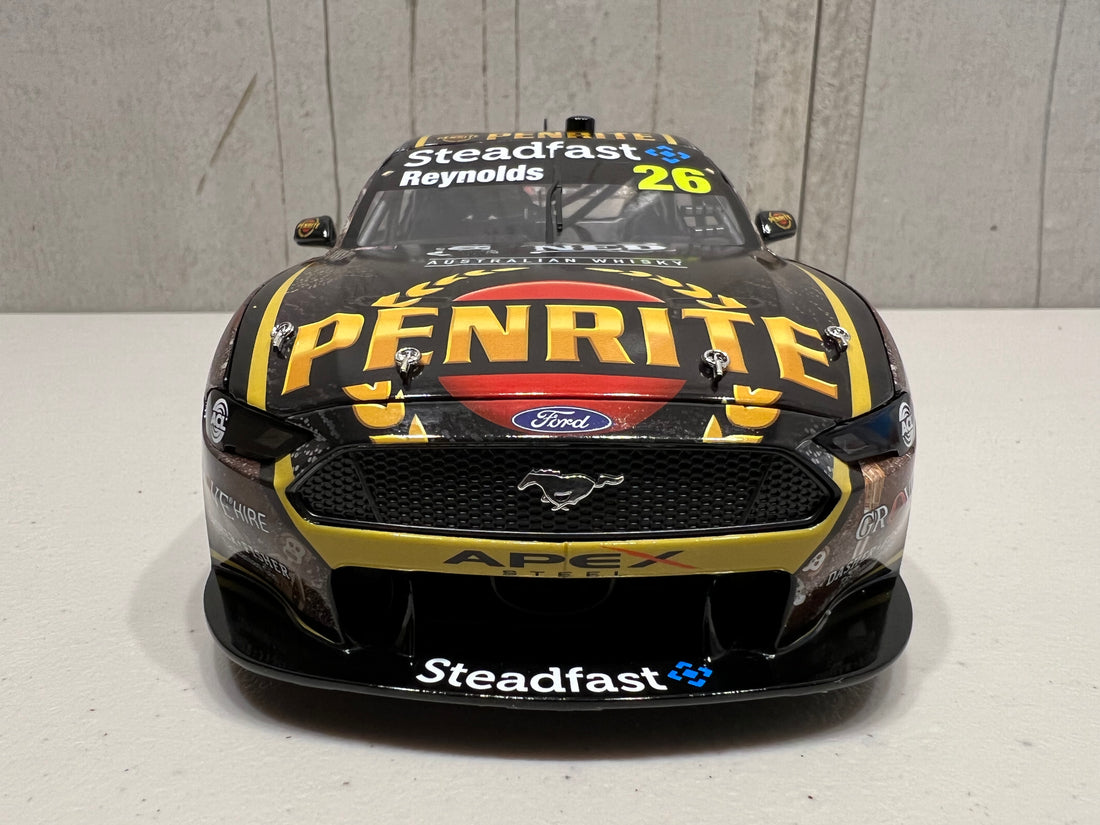 David Reynolds - Penrite Racing #26 Ford Mustang GT - 2022 Darwin Triple Crown Indigenous Round - 1:18 Scale Diecast Model - Authentic Collectables - RRP $275 NOW $225