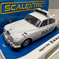 SCALEX JAGUAR MK2 - POLICE EDITION