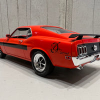 1970 FORD MUSTANG MACH 1 SIDEWINDER SPECIAL 1:18 DIECAST MODEL - ACME