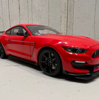 FORD SHELBY GT-350R (RACE RED) 1:18 SCALE - AUTOART