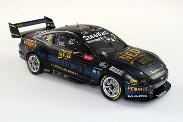 FORD GT MUSTANG - NED RACING - HEIMGARTNER/CAMPBELL #7 - REPCO Bathurst 1000 - 1:18 Scale Diecast Model Car - BIANTE