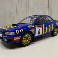 Subaru Impreza 1994 RAC (#4) - 1:18 Scale Diecast Model Car - Kyosho