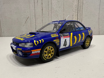 Subaru Impreza 1994 RAC (#4) - 1:18 Scale Diecast Model Car - Kyosho