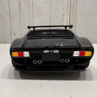 Lamborghini Miura SVR - Black/Gold - 1:18 Scale Diecast Model Car -Kyosho