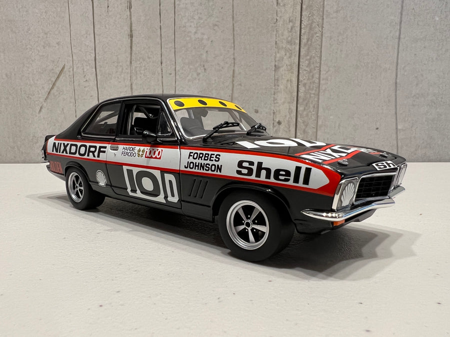 1973 BATHURST 5TH PLACE HOLDEN LJ XU-1 - 1:18 DIECAST MODEL