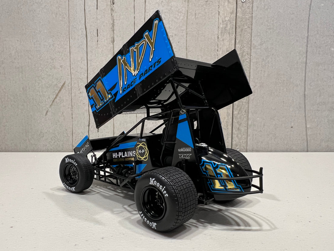 2022 #11 HI-PLAINS BUILDING SPRINT CAR - BUDDY KOFOID - FIRST WORLD OF OUTLAWS WIN - 1:18 SCALE DIECAST MODEL