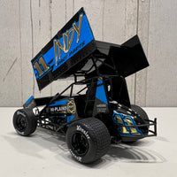 2022 #11 HI-PLAINS BUILDING SPRINT CAR - BUDDY KOFOID - FIRST WORLD OF OUTLAWS WIN - 1:18 SCALE DIECAST MODEL