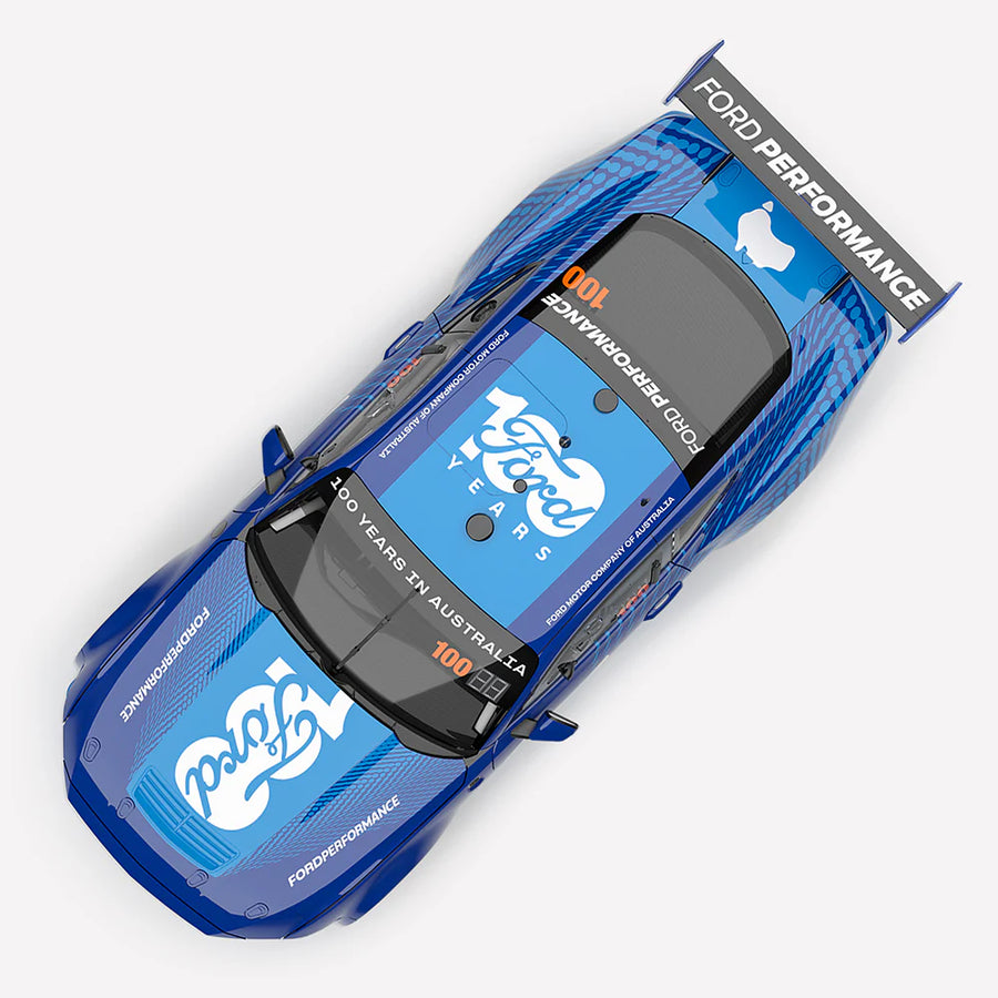 *PRE-ORDER* #100 Mustang GT - Ford 100 Years In Australia Special Edition - 1:18 Scale Diecast Model - Authentic Collectables