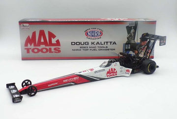 Doug Kalitta 2023 Mac Tools Top Fuel Dragster 1:24 Scale NHRA Diecast - AutoWorld