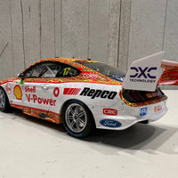 WILL DAVISON - Shell V-Power Racing Team #17 Ford Mustang GT - 2022 Darwin Triple Crown Indigenous Round - 1:18 Scale Diecast Model - Authentic Collectables