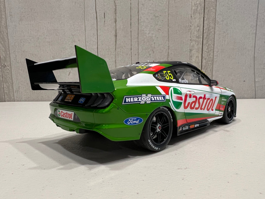 Thomas Randle 1:18 Castrol Racing #55 Ford Mustang GT - 2021 OTR SuperSprint At The Bend - Authentic Collectables - RRP $250 NOW $225