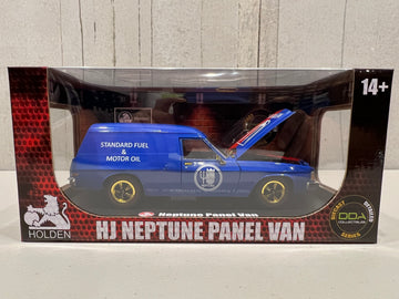 “GOLD CHASE PIECE” Neptune Fuel HJ Panel Van - 1:24 Scale Diecast Model