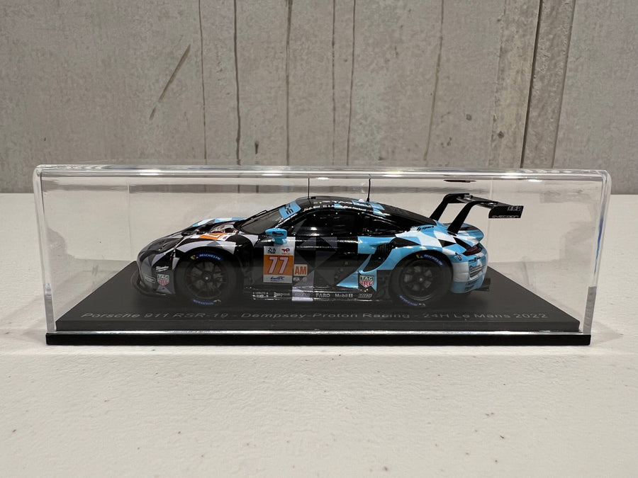 Porsche 911 RSR type 991 24h du Mans 2018 n° 88 Dempsey-Proton 1/43 Porsche 911 RSR type 991 24h du Mans 2018 n° 88 Dempsey-Proton 1/43