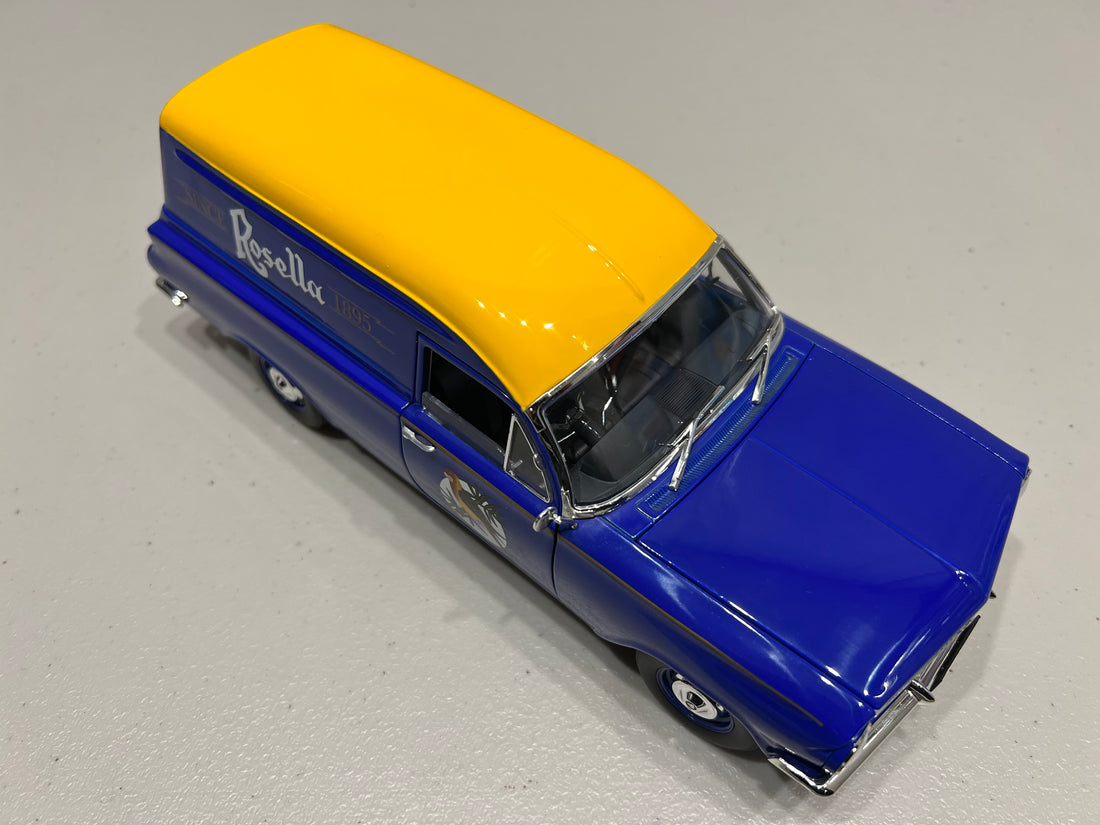 HOLDEN EH PANEL VAN - ROSELLA "TASTES OF AUSTRALIA COLLECTION" 1:18 DIECAST