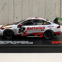 HOLDEN ZB COMMODORE - BJR - ANDRE HEIMGARTNER #8 R&J Batteries/Scandia - Bunnings Trade Perth Supernight Race 11 3RD PLACE - 1:43 Scale Diecast Model Car - BIANTE