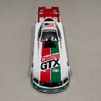 2008 JOHN FORCE - CASTROL RETRO MUSTANG NHRA FUNNY CAR - 1:24 SCALE DIECAST MODEL - ACTION
