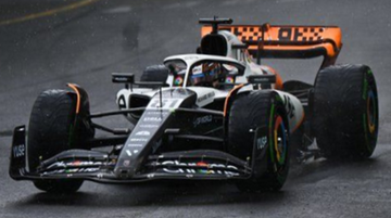 *PRE-ORDER* McLaren MCL60 No.81 McLaren - 10th Monaco GP 2023 - Oscar Piastri - 1:43 Scale Model - Spark