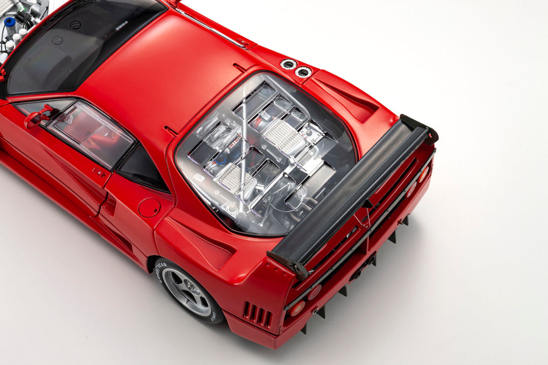 *PRE-ORDER* Ferrari F40 Competizione-Red - 1:12 Scale Diecast Model - KYOSHO