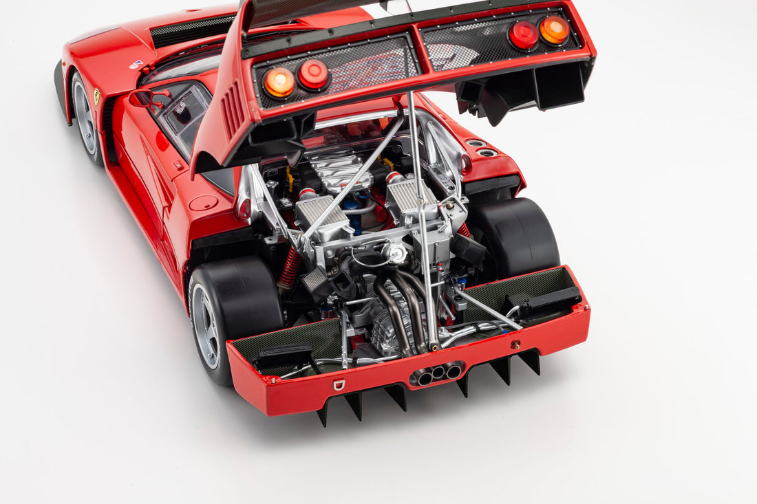 *PRE-ORDER* Ferrari F40 Competizione-Red - 1:12 Scale Diecast Model - KYOSHO