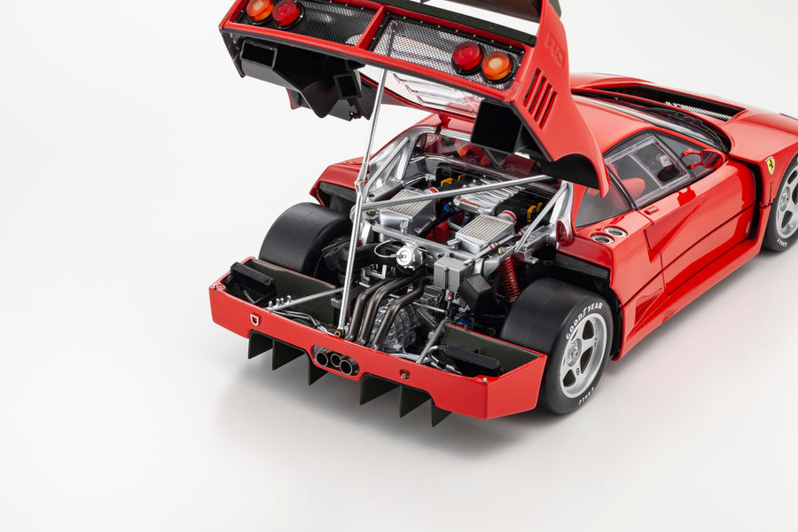 *PRE-ORDER* Ferrari F40 Competizione-Red - 1:12 Scale Diecast Model - KYOSHO