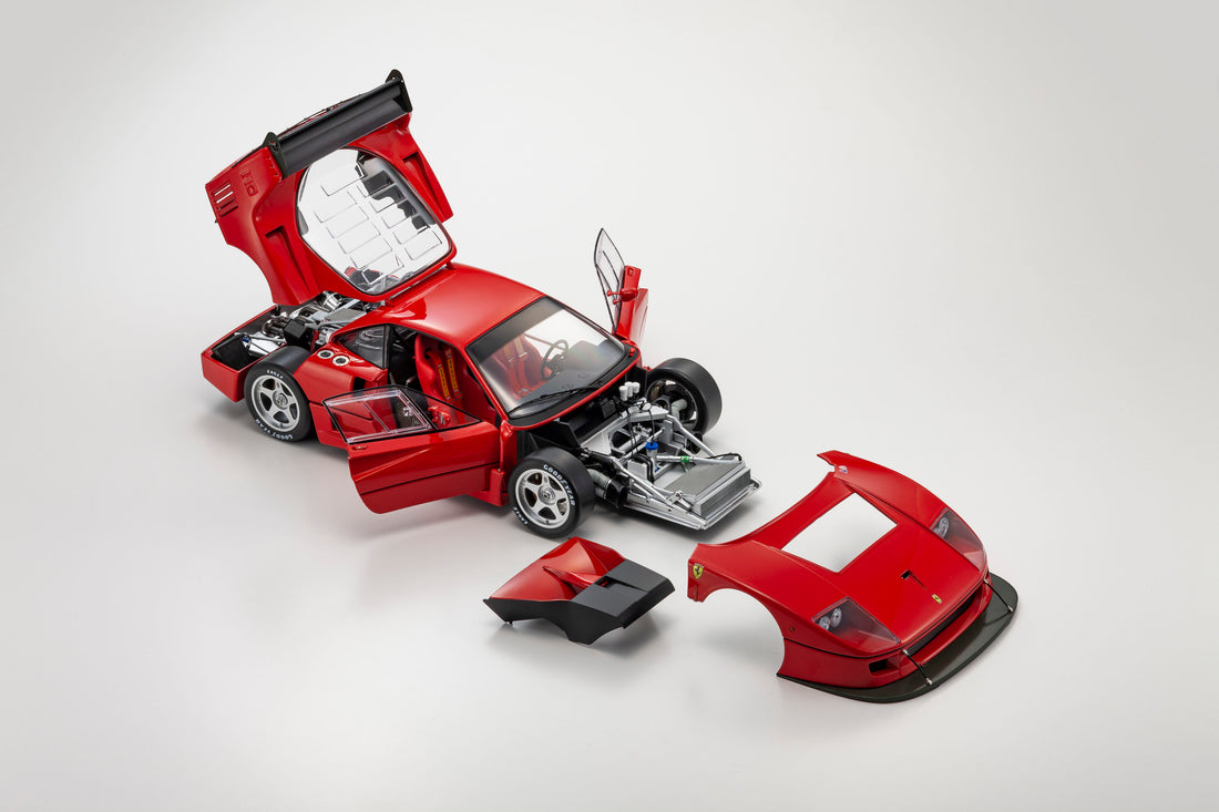 *PRE-ORDER* Ferrari F40 Competizione-Red - 1:12 Scale Diecast Model - KYOSHO