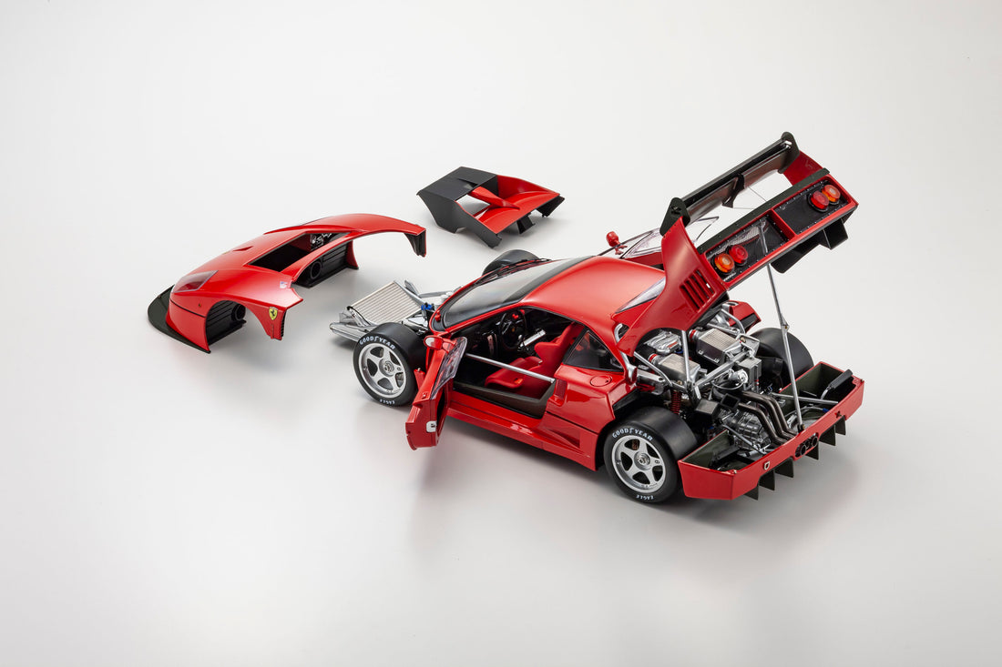 *PRE-ORDER* Ferrari F40 Competizione-Red - 1:12 Scale Diecast Model - KYOSHO