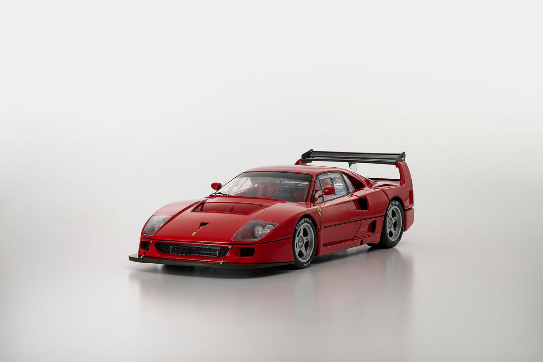 *PRE-ORDER* Ferrari F40 Competizione-Red - 1:12 Scale Diecast Model - KYOSHO