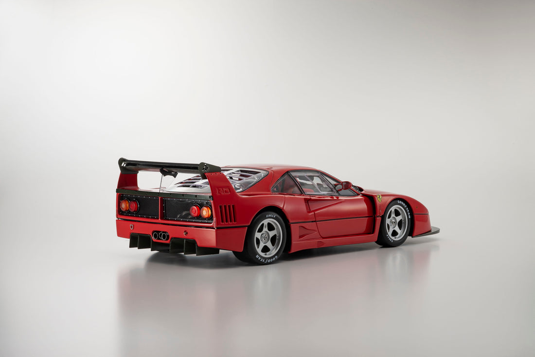 *PRE-ORDER* Ferrari F40 Competizione-Red - 1:12 Scale Diecast Model - KYOSHO