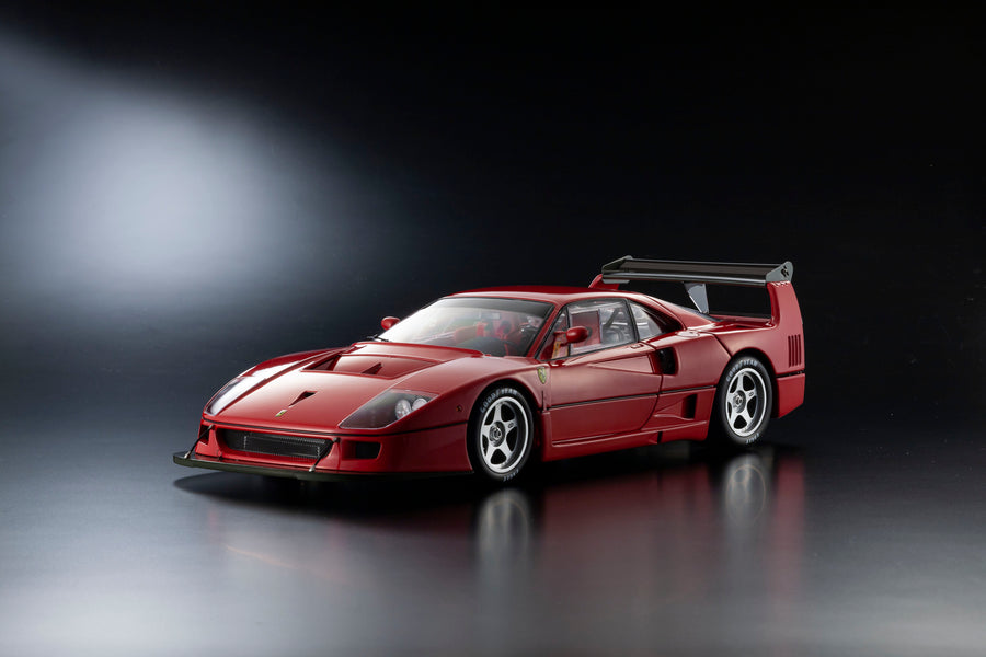 *PRE-ORDER* Ferrari F40 Competizione-Red - 1:12 Scale Diecast Model - KYOSHO