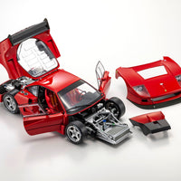 *PRE-ORDER* Ferrari F40 Competizione-Red - 1:12 Scale Diecast Model - KYOSHO