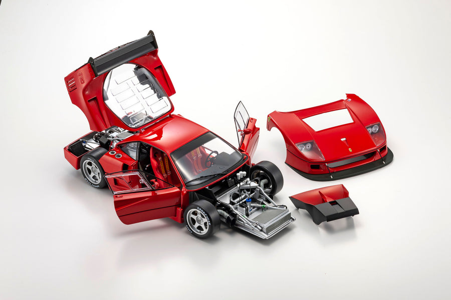 *PRE-ORDER* Ferrari F40 Competizione-Red - 1:12 Scale Diecast Model - KYOSHO