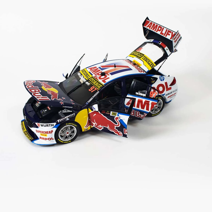 HOLDEN ZB COMMODORE  RED BULL AMPOL RACING  VAN GISBERGEN #97  2022 ITM Auckland Supersprint  (Last Race at Pukekohe) - 1:18 SCALE - BIANTE