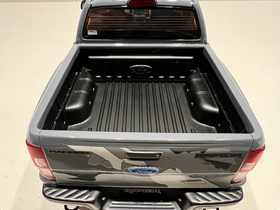 Ford Ranger Raptor - Conquer Grey 1:18 Resin Model - Authentic Collect ...