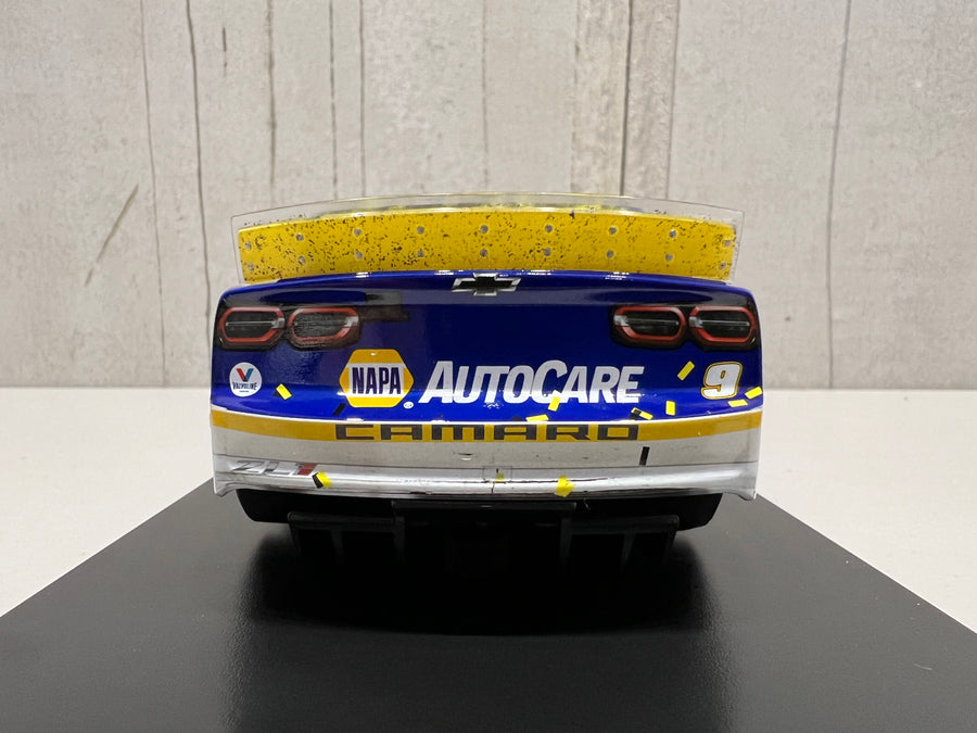 CHASE ELLIOTT 2022 NAPA TALLADEGA RACED WIN 1:24 ELITE DIECAST