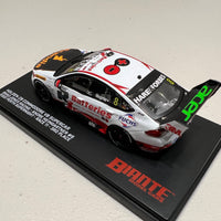 HOLDEN ZB COMMODORE - BJR - ANDRE HEIMGARTNER #8 R&J Batteries/Scandia - Bunnings Trade Perth Supernight Race 11 3RD PLACE - 1:43 Scale Diecast Model Car - BIANTE