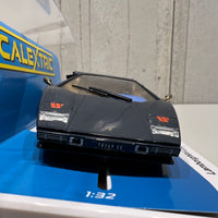 Scalextric Lamborghini Countach Blue and Gold