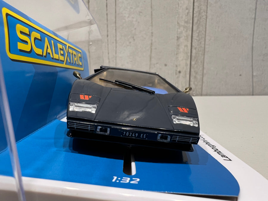 Scalextric Lamborghini Countach Blue and Gold