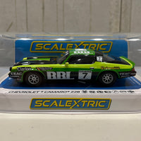 Scalextric Chevrolet Camaro Z28 Spa 24hrs 1981