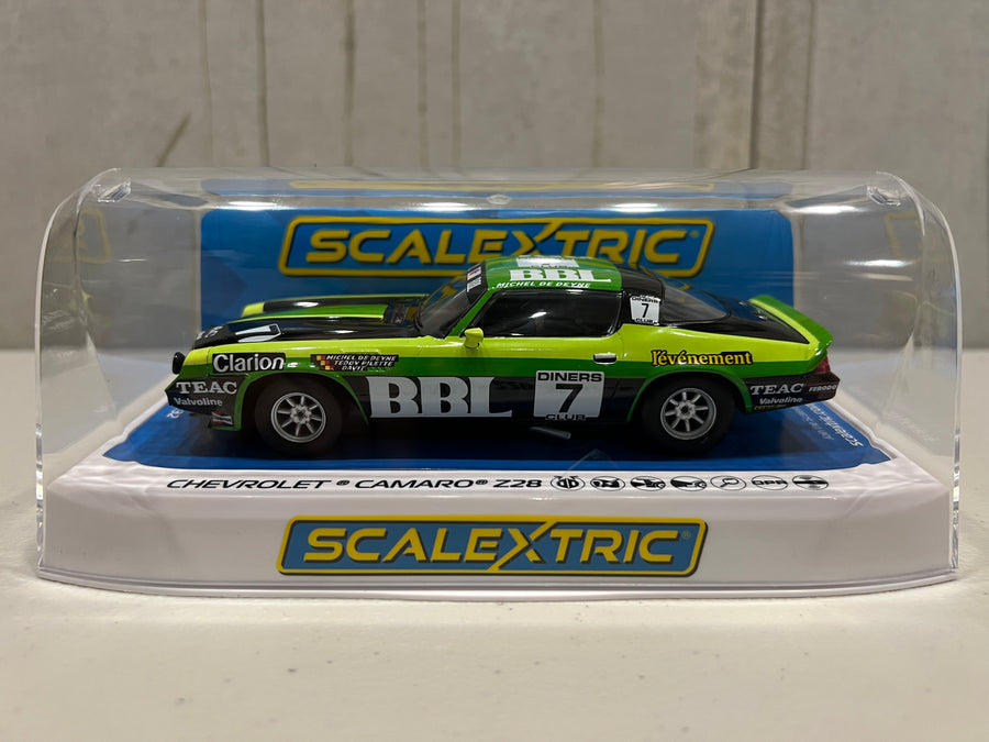 Scalextric Chevrolet Camaro Z28 Spa 24hrs 1981