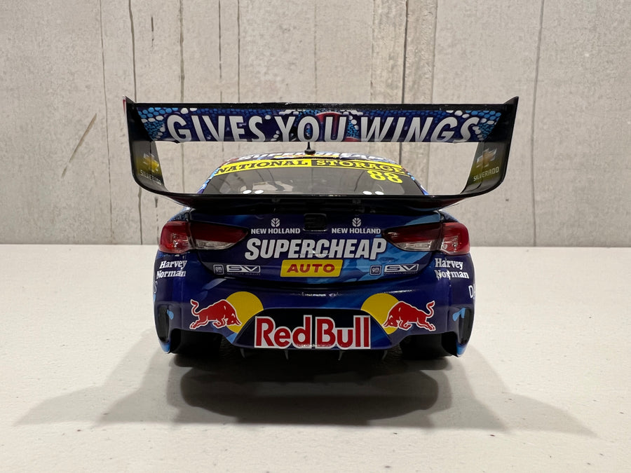 HOLDEN ZB COMMODORE - RED BULL AMPOL RACING - BROC FEENEY #88 - Merlin Darwin Triple Crown Race 18 - 1:18 Scale - Diecast Model