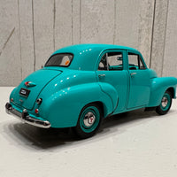 1948 GREEN FX HOLDEN SEDAN - 1:24 SCALE DIECAST MODEL - DDA