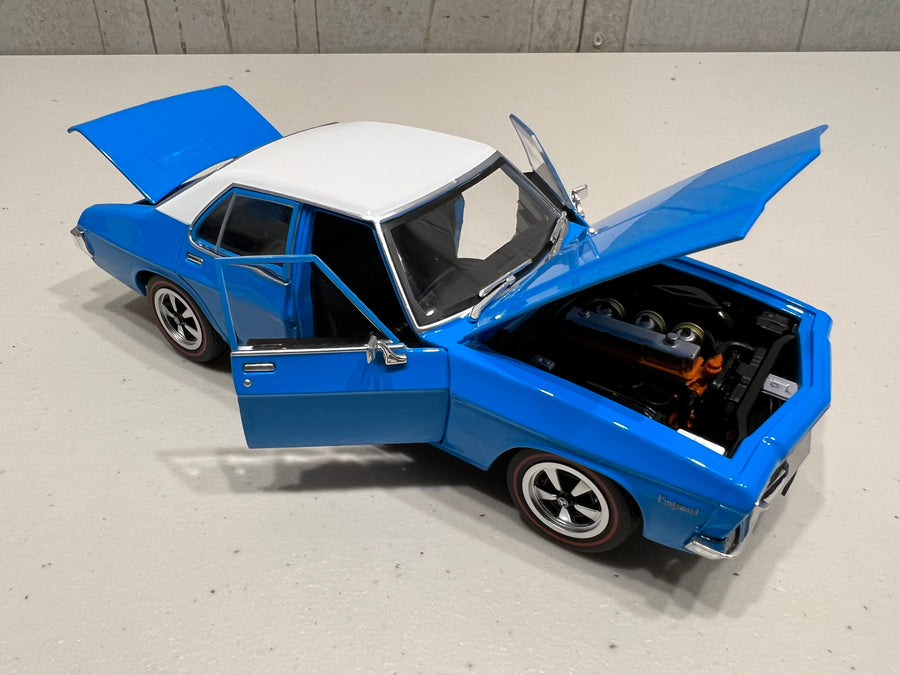 HQ Kingswood - Super Blue - 1:24 Scale Diecast Model