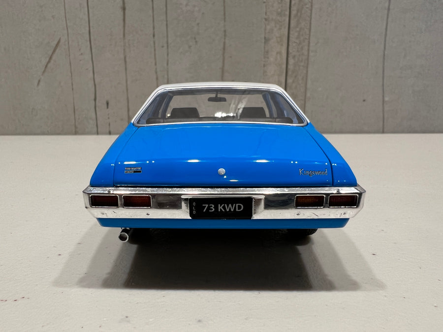 HQ Kingswood - Super Blue - 1:24 Scale Diecast Model