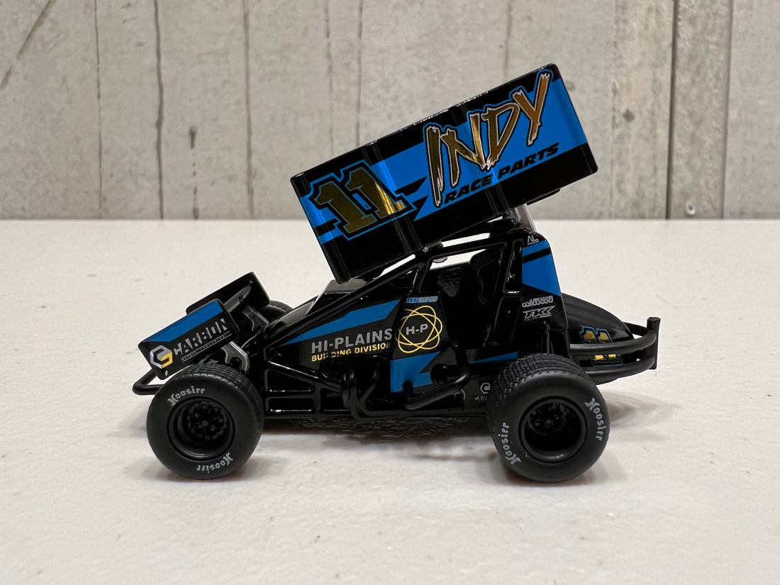 2022 #11 HI-PLAINS BUILDING SPRINT CAR - BUDDY KOFOID - FIRST WORLD OF OUTLAWS WIN - 1:50 SCALE DIECAST MODEL