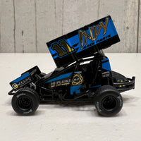 2022 #11 HI-PLAINS BUILDING SPRINT CAR - BUDDY KOFOID - FIRST WORLD OF OUTLAWS WIN - 1:50 SCALE DIECAST MODEL