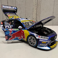 2022 HOLDEN ZB COMMODORE - RED BULL AMPOL RACING - SHANE VAN GISBERGEN #97 - Merlin Darwin Triple Crown Race 16 - 3RD PLACE - 1:18 Scale Diecast Model - BIANTE