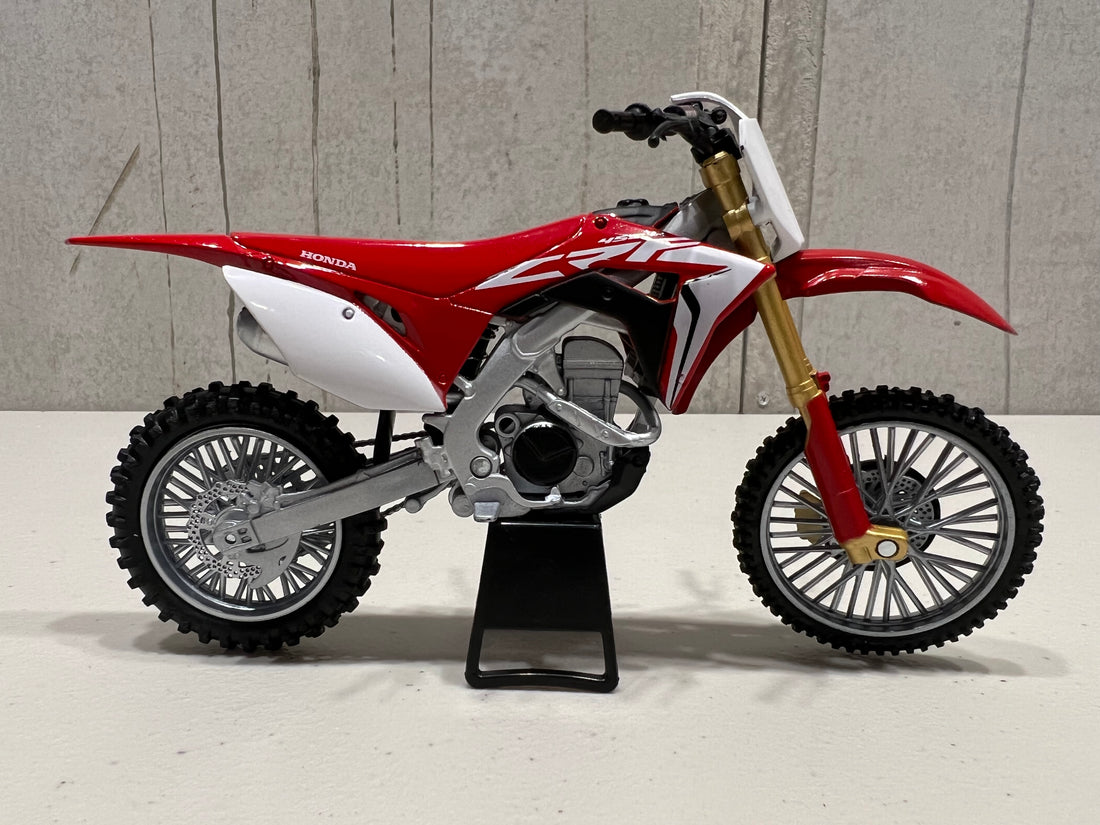 HONDA CRF450R - 1:12 SCALE - DIRTBIKE MODEL