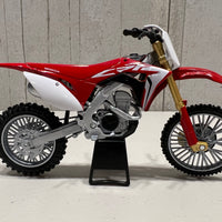 HONDA CRF450R - 1:12 SCALE - DIRTBIKE MODEL