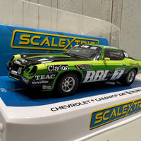 Scalextric Chevrolet Camaro Z28 Spa 24hrs 1981